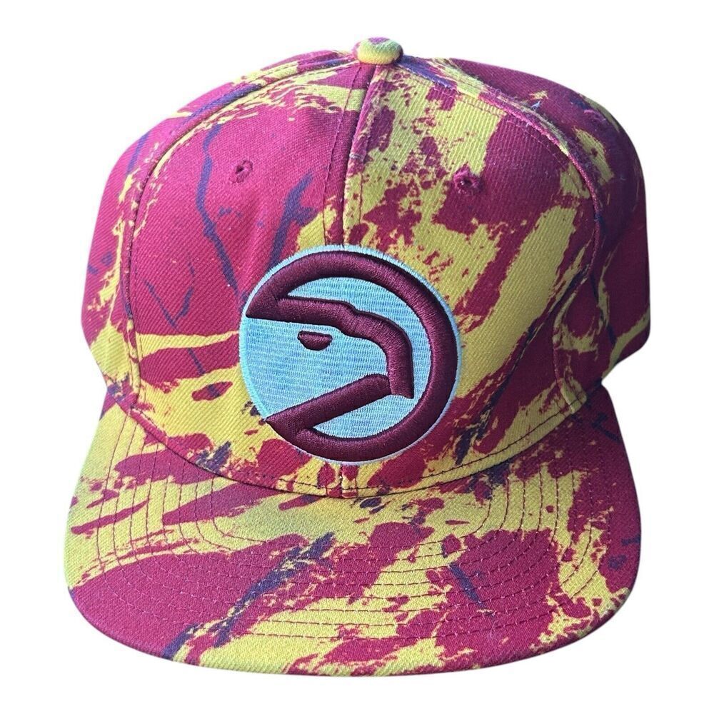 Mitchell & Ness Atlanta Hawks Down‎ For All Adjustable Snapback